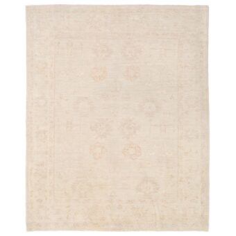 Afghan Hand-knotted Vegetable Dye Fine Oushak Wool Rug (5'3 x 6'6)