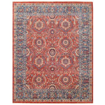 Afghan Hand-knotted Vegetable Dye Khorasan Wool Rug (8'2 x 10'2)