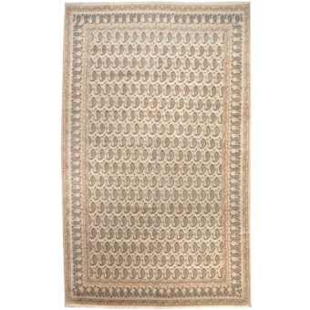 Persian Hand-knotted 1950s Semi-antique Kashan Wool Rug (10'2 x 15'10)