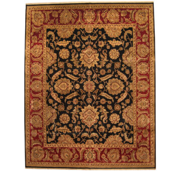 Indo Persian Hand-knotted Khorasan Wool Rug (11'9 x 15')