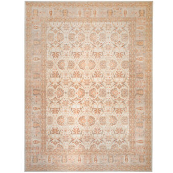 Afghan Hand-knotted Vegetable Dye Wool Rug (13' x 17'8)