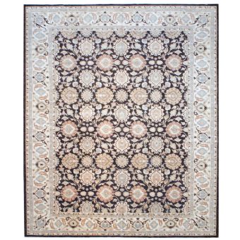 Afghan Hand-knotted Vegetable Dye Wool Rug (12' x 14'6)