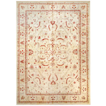 Afghan Hand-knotted Vegetable Dye Wool Rug (11'8 x 16'7)