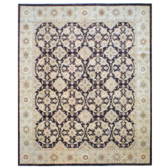 Afghan Hand-knotted Vegetable Dye Wool Rug (12' x 14'2)