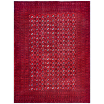 Afghan Hand-knotted Tribal Balouchi Wool Rug (6'9 x 9'9)