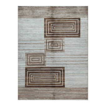 Afghan Hand-knotted Vegetable Dye Gabbeh Wool Rug (4'9 x 6'6)