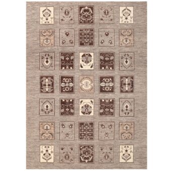 Afghan Hand-knotted Transitional Kazak Wool Rug (9'9 x 13'5)