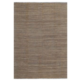 Afghan Hand-woven Wool Kilim (8'2 x 11'8)