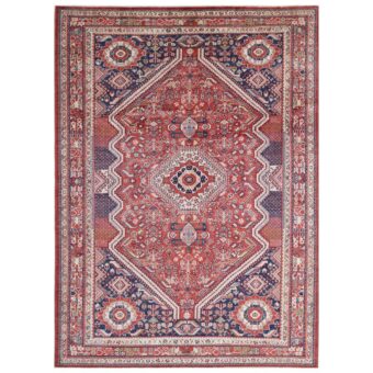 Afghan Hand-knotted Vegetable Dye Farahan Wool Rug (8' x 11'3)