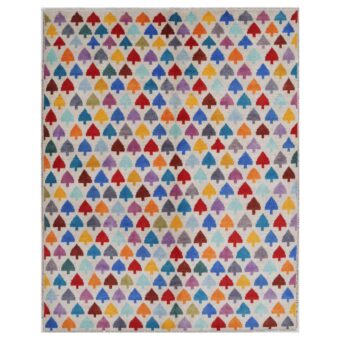 Afghan Hand-knotted Kargahi Wool Rug (5'1 x 6'5)