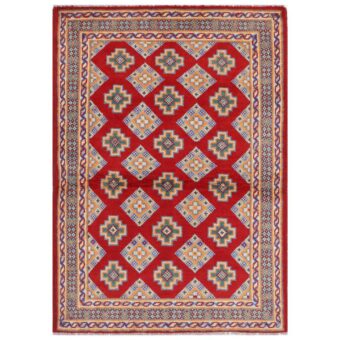 Afghan Hand-knotted Kargahi Wool Rug (3'4 x 5')