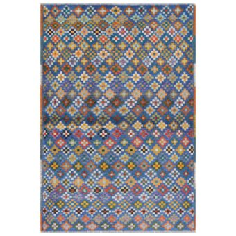 Afghan Hand-knotted Kargahi Wool Rug (3'2 x 5')