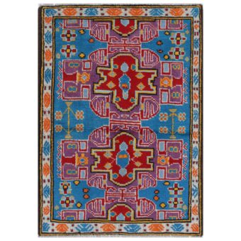 Afghan Hand-knotted Kargahi Wool Rug (2'9 x 4')