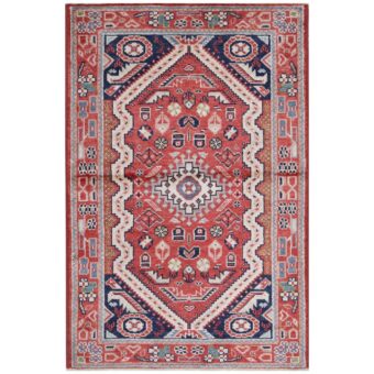 Afghan Hand-knotted Vegetable Dye Farahan Wool Rug (3'3 x 5'1)