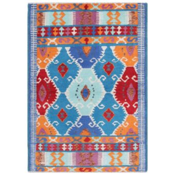 Afghan Hand-knotted Kargahi Wool Rug (2'8 x 4')