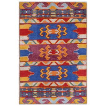 Afghan Hand-knotted Kargahi Wool Rug (2'6 x 3'10)