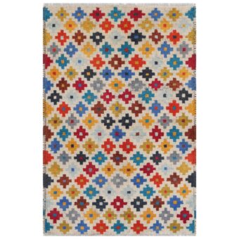 Afghan Hand-knotted Kargahi Wool Rug (2'7 x 4')