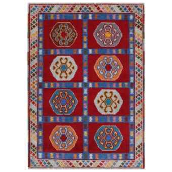 Afghan Hand-knotted Kargahi Wool Rug (2'9 x 4')