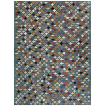 Afghan Hand-knotted Kargahi Wool Rug (5'7 x 7'10)