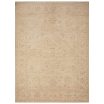 Afghan Hand-knotted Vegetable Dye Oushak Wool Rug (5'10 x 7'9)