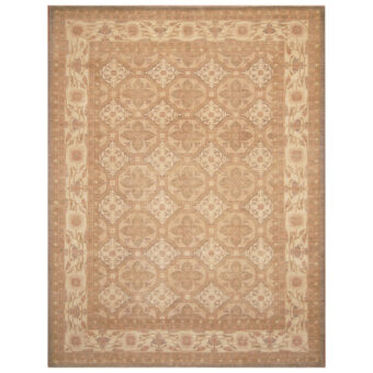 Afghan Hand-knotted Vegetable Dye Khotan Wool Rug (8'1 x 10'6)