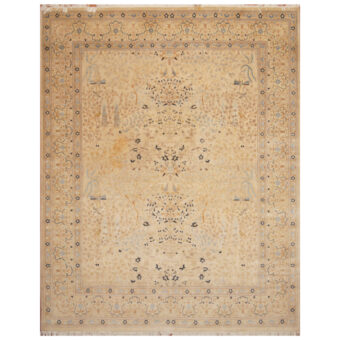Pak Persian Hand-knotted William Morris Wool Rug (8' x 10')