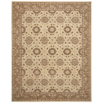 Afghan Hand-knotted Vegetable Dye Khotan Wool Rug (8' x 9'10)