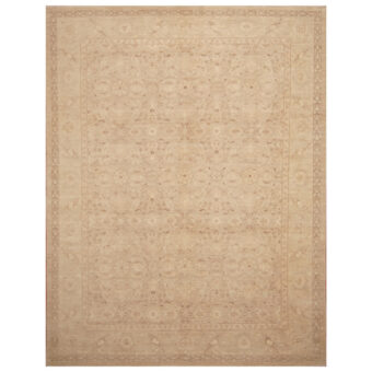 Afghan Hand-knotted Vegetable Dye Khotan Wool Rug (8' x 10'2)
