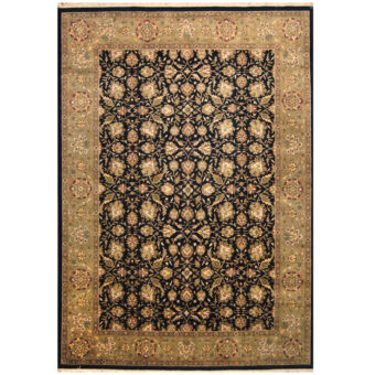 Afghan Hand-knotted Vegetable Dye Khotan Wool Rug (8'2 x 10')