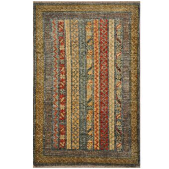 Afghan Hand-knotted Vegetable Dye Oushak Wool Rug (2' x 3')