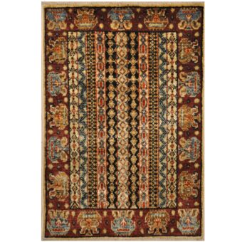 Afghan Hand-knotted Vegetable Dye Oushak Wool Rug (2' x 3')