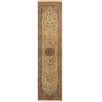 Pak Persian Hand-knotted Tabriz Wool Runner (2'6 x 10')
