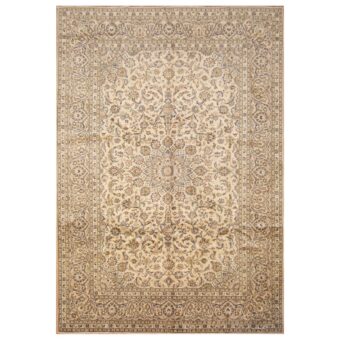 Persian Hand-knotted Kashan Wool Rug (8'3 x 11'6)