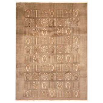 Persian Hand-knotted Gabbeh Wool Rug (7'10 x 10'7)
