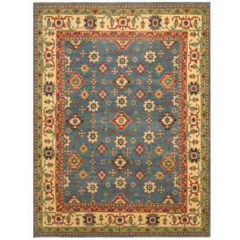 Afghan Hand-knotted Kazak Wool Rug (8'3 x 11'2)