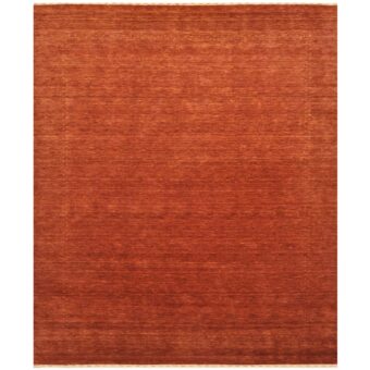 Indo Hand-loomed Gabbeh Wool Rug (8' x 10')