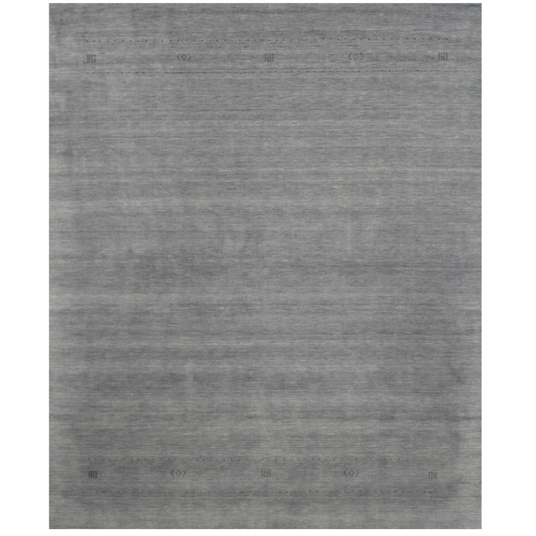 Indo Hand-loomed Gabbeh Wool Rug (8' x 10')