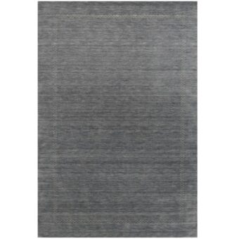 Indo Hand-loomed Gabbeh Wool Rug (6'1 x 9')
