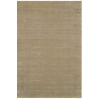 Indo Hand-loomed Gabbeh Wool Rug (6' x 9')