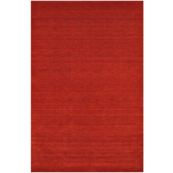 Indo Hand-loomed Gabbeh Wool Rug (6' x 9')