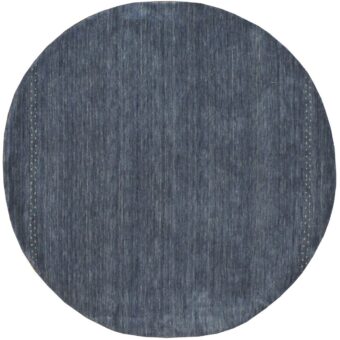Indo Hand-loomed Gabbeh Wool Rug (6' x 6')
