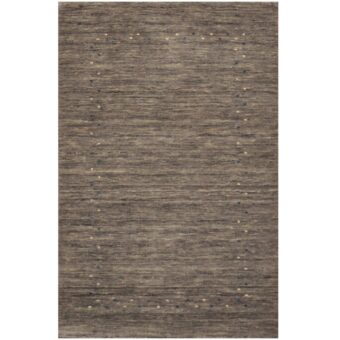 Indo Hand-loomed Gabbeh Wool Rug (2' x 3')