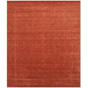 Indo Hand-loomed Gabbeh Wool Rug (8' x 10')