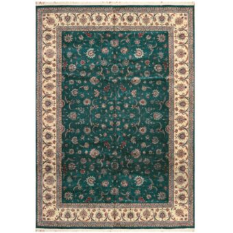 Pakistani Hand-knotted Tabriz Wool & Silk Rug (11'2 x 15'10)