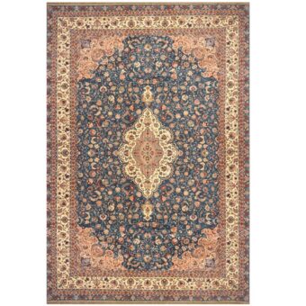 Persian Hand-knotted Tabriz Wool & Silk Rug (12' x 18')