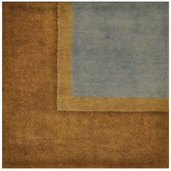 Indo Hand-knotted Tibetan Wool Rug (2' x 2')