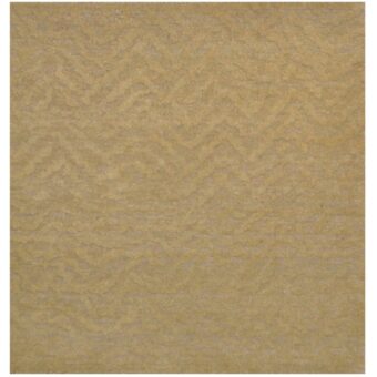 Indo Hand-knotted Tibetan Wool Rug (2' x 2')
