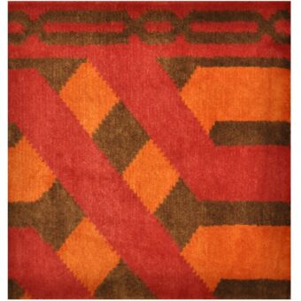 Indo Hand-knotted Tibetan Wool Rug (2' x 2')