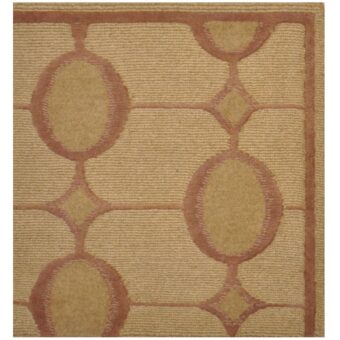 Indo Hand-knotted Tibetan Wool Rug (2' x 2')