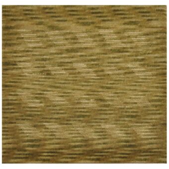 Indo Hand-knotted Tibetan Wool Rug (2' x 2')